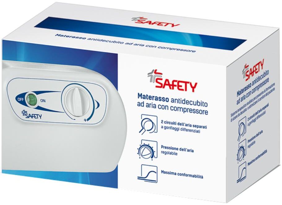 Safety Materasso Antidecubito Ad Aria Con Compressore