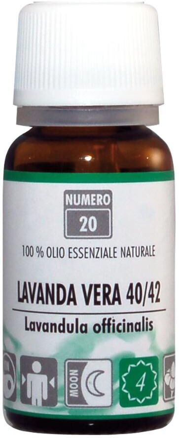 Zuccari Srl Zuccari - Lavanda Vera Olio Essenziale Naturale 10 ml - Aromaterapia Rilassante