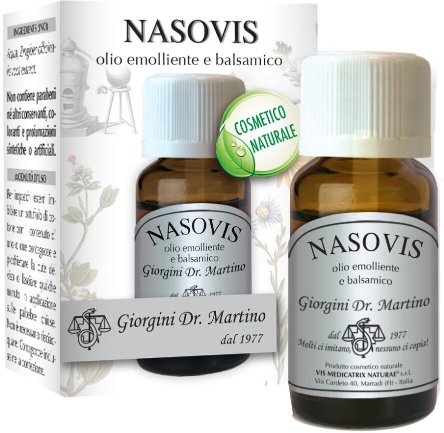 Dr.Giorgini Ser-Vis Srl NASOVIS Gtt 10ml