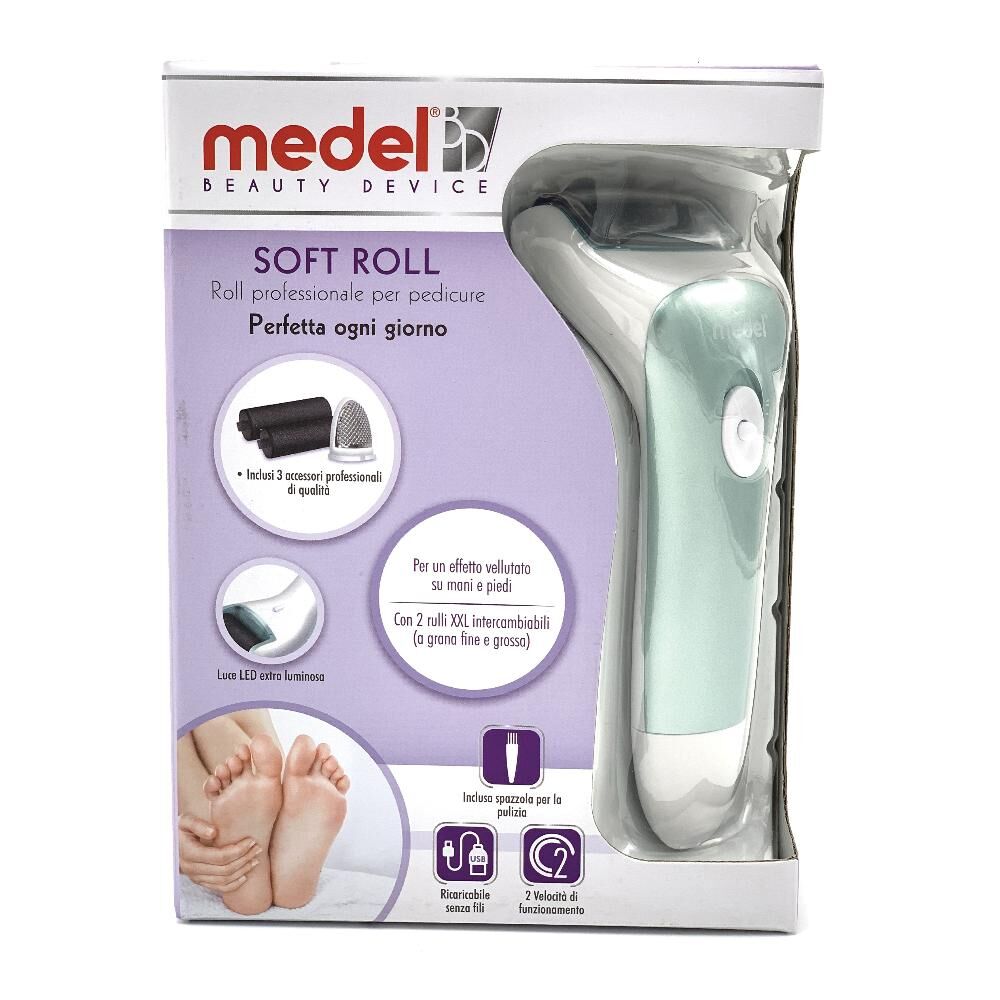 Medel International Srl Medel Beauty Soft - Roll per Pedicure