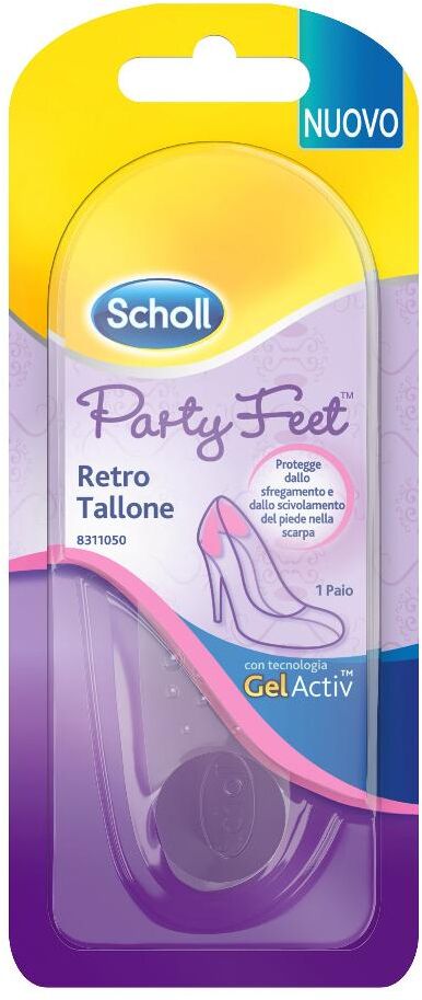 Scholl Party Feet Gel Act Retro tallone