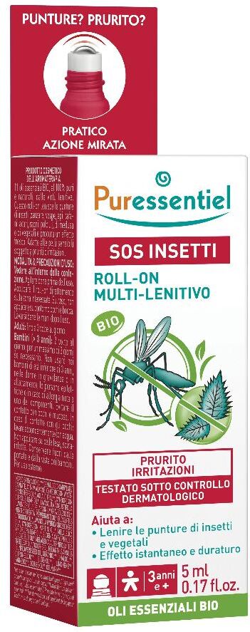 PURESSENTIEL SOS Ins.Roll-on