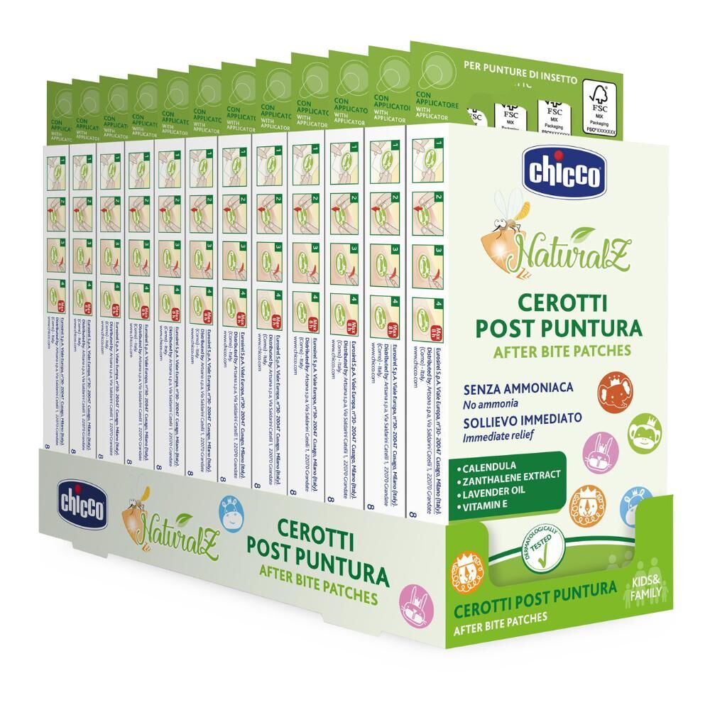 Chicco CH A-Zanz.Cer.D/Puntura 30pz