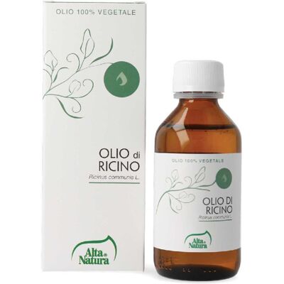 ALTA NATURA-INALME Srl Olio Di Ricino 100ml - Olio Naturale per Capelli e Ciglia ALTA NATURA-INALME Srl Olio Di Ricino 100ml - Olio Naturale per Capelli e Ciglia