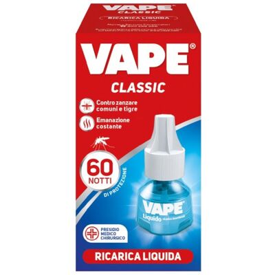 COSWELL SpA Vape Classic Ricarica Liquida Insetticida, 36 ml COSWELL SpA Vape Classic Ricarica Liquida Insetticida, 36 ml