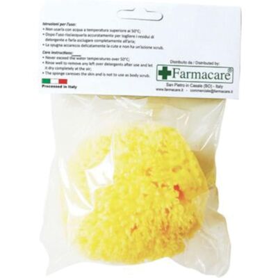 FARMACARE Srl FARMACARE Spugna Naturale Fori Larghi n.9 FARMACARE Srl FARMACARE Spugna Naturale Fori Larghi n.9
