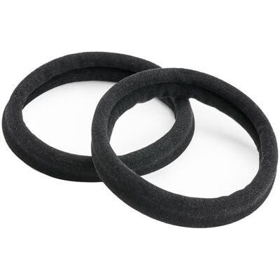 Kappa ELASTICI GRANDI NERO 2PZ Kappa ELASTICI GRANDI NERO 2PZ