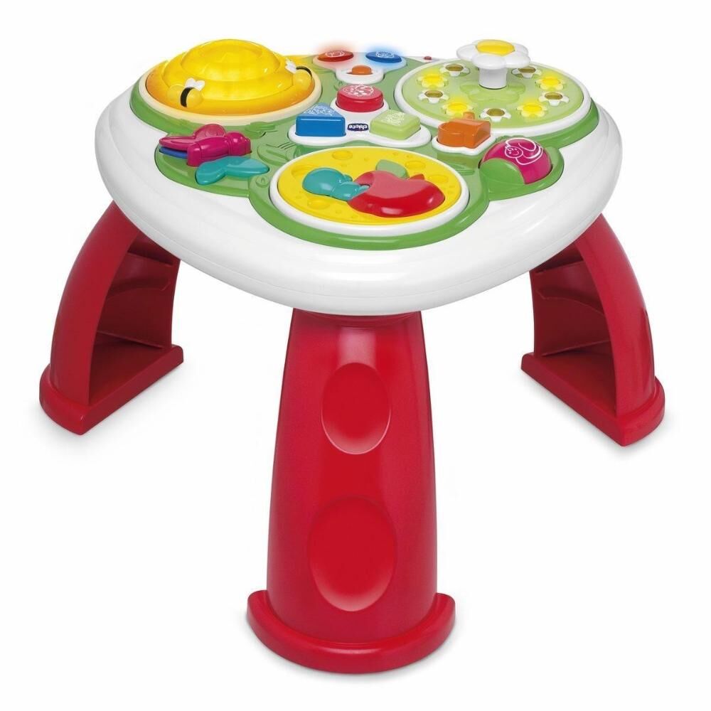 Chicco Gioco Tavolo Giardino Parlante