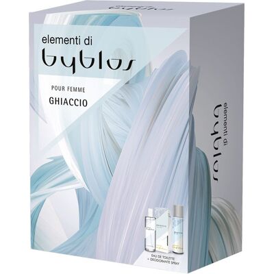 Byblos Cofanetto Ghiaccio Pour Femme Byblos Cofanetto Ghiaccio Pour Femme
