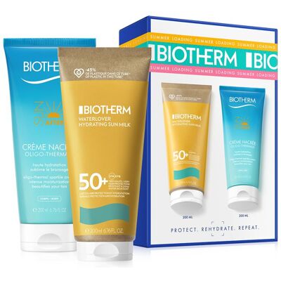 Biotherm Waterlover Hydrating Sun Milk SPF 50+ - Crema Solare Idratante Biotherm Waterlover Hydrating Sun Milk SPF 50+ - Crema Solare Idratante