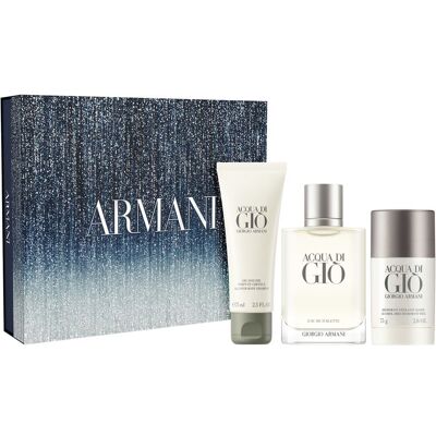Armani Cofanetto Regalo Acqua Di Giò Eau De Toilette Armani Cofanetto Regalo Acqua Di Giò Eau De Toilette