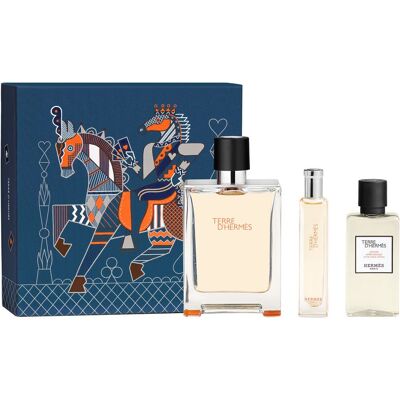 Hermès Cofanetto Terre D'hermes Eau De Toilette Hermès Cofanetto Terre D'hermes Eau De Toilette