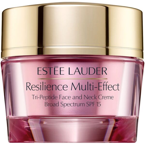 estee lauder resilience multi-effect tri-peptide face and neck creme broad spectrum spf 15 50 ml