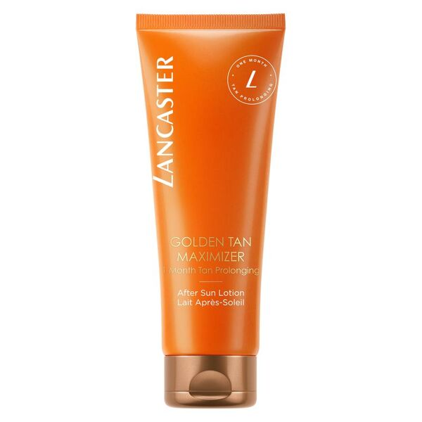 lancaster golden tan maximizer after sun lotion 125 ml