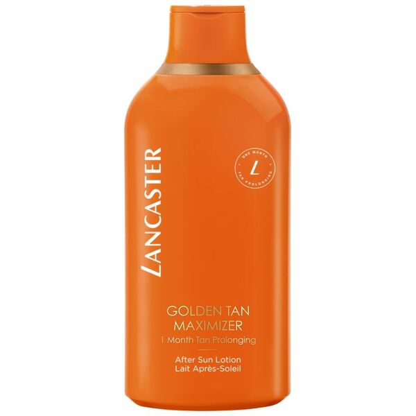 lancaster golden tan maximizer after sun lotion 400 ml