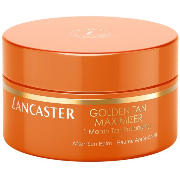 lancaster golden tan maximizer after sun balm 200 ml