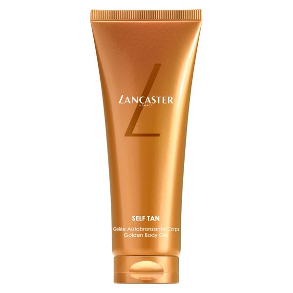 lancaster self tan golden body gel autoabbronzante corpo 125 ml