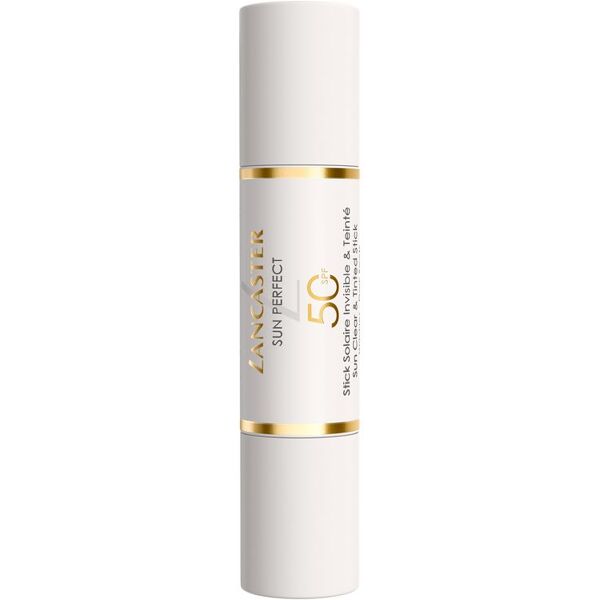 lancaster sun perfect sun clear & tinted stick spf 50 12 ml