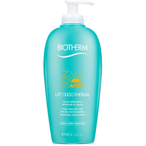 biotherm after sun lait oligo-thermal 400 ml