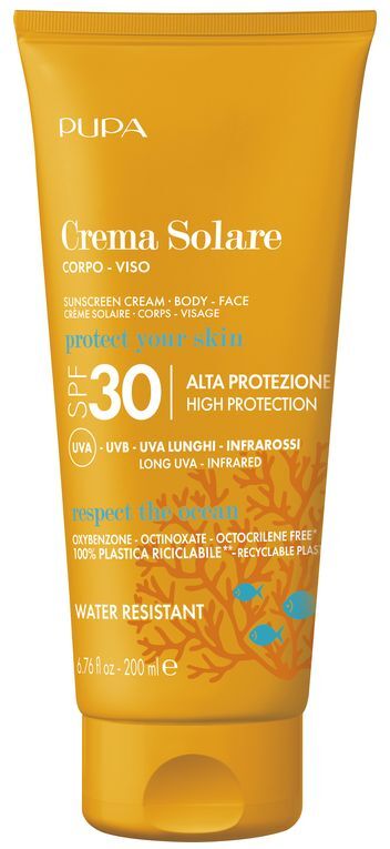 pupa crema solare corpo-viso spf 30 200 ml