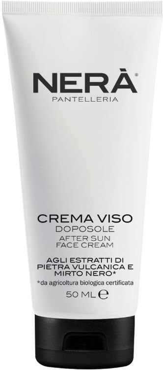 nerà pantelleria crema viso doposole 50 ml