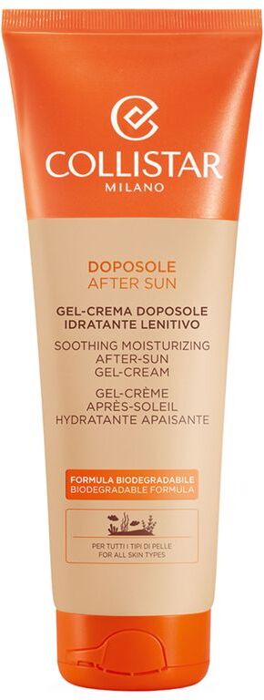 collistar doposole gel crema doposole idratante lenitivo biodegradabile 250 ml