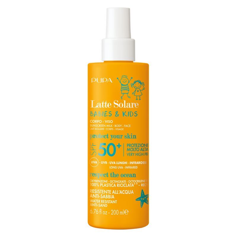 Pupa Babies & Kids Latte Solare Spf 50+ 200 ML