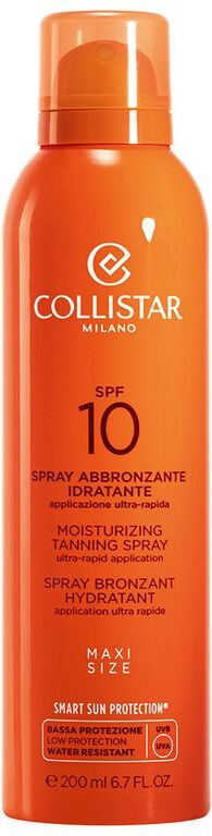 Collistar Spray Abbronzante Idratante Spf 10 200 ML