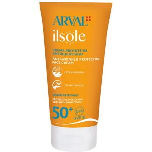 Crema Viso SPF50+ Arval IlSole - Protezione Anti-Rughe Crema Viso SPF50+ Arval IlSole - Protezione Anti-Rughe