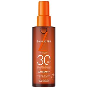 Lancaster Sun Beauty Dry Body Oil Spf 30 150 ML Lancaster Sun Beauty Dry Body Oil Spf 30 150 ML