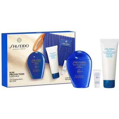 Shiseido Latte Solare SPF 50+ 150ml + Set Regalo 2 Prodotti Shiseido Latte Solare SPF 50+ 150ml + Set Regalo 2 Prodotti