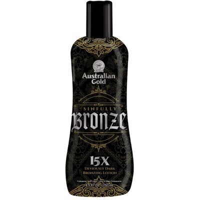 Australian Gold Sinfully Bronze 250 ML Australian Gold Sinfully Bronze 250 ML