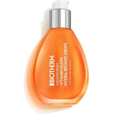 Biotherm Aquasource+ Vitamin Glow Hydra-bronze Drops 3-in-1 Daily Self-tan Serum 50 ML Biotherm Aquasource+ Vitamin Glow Hydra-bronze Drops 3-in-1 Daily Self-tan Serum 50 ML