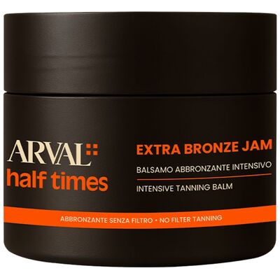 Arval Half Times Extra Bronze Jam - Balsamo Abbronzante Intensivo 140 ML Arval Half Times Extra Bronze Jam - Balsamo Abbronzante Intensivo 140 ML