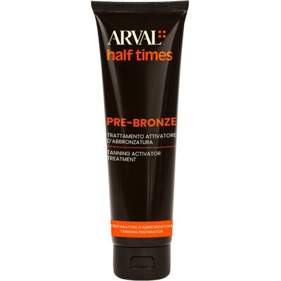 Arval Half Times Pre-bronze Trattamento Attivatore D'abbronzatura 150 ML Arval Half Times Pre-bronze Trattamento Attivatore D'abbronzatura 150 ML