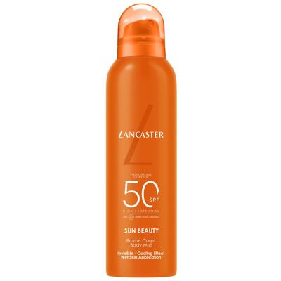 Lancaster Sun Sport Nebbia Rinfrescante Invisibile SPF50 - Spray Solare Lancaster Sun Sport Nebbia Rinfrescante Invisibile SPF50 - Spray Solare