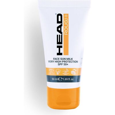 ROUGJ+ Head Face Sun Milk Very High Protection Spf 50+ 50 ML ROUGJ+ Head Face Sun Milk Very High Protection Spf 50+ 50 ML