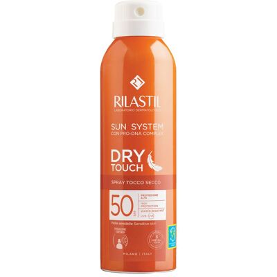 Rilastil Sun System SPF 50+ Tocco Asciutto - Protezione Solare Rilastil Sun System SPF 50+ Tocco Asciutto - Protezione Solare