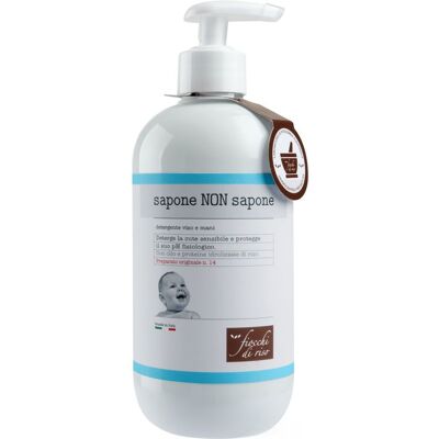 Fiocchi di Riso Sapone Non Sapone 400 ML Fiocchi di Riso Sapone Non Sapone 400 ML