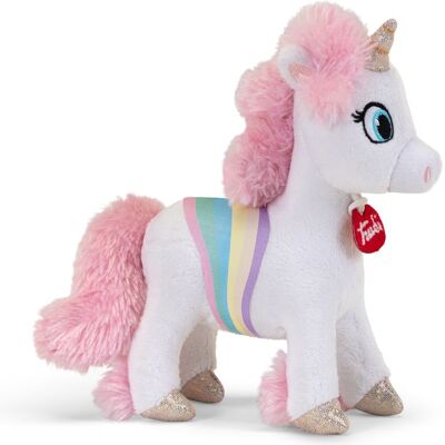 Trudi Trudino Unicorno Bianco XS - Peluche Trudi Trudino Unicorno Bianco XS - Peluche