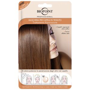 Biopoint Maschera Per Capelli In Tessuto Trattamento Riparazione 35 ML