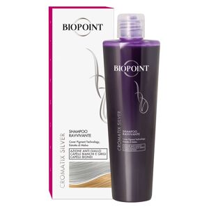 Biopoint Shampoo Ravvivante Cromatix Silver 200 ML