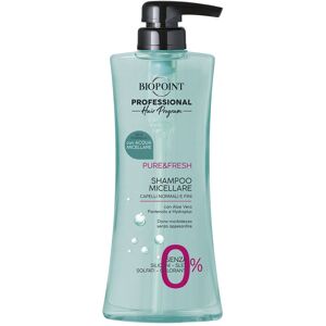 Biopoint Professional Pure & Fresh Shampoo Micellare Capelli Normali E Fini 400 ML