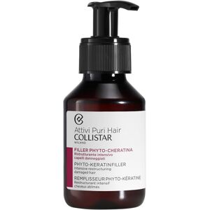 Collistar Attivi Puri Hair Filler Phyto-cheratina Ristrutturante Intensivo Capelli Danneggiati 100 ML