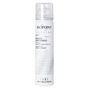 Biopoint Styling Mousse Ravvivaricci Controllo Medio 75 ML