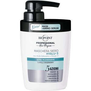 Biopoint Professional Maschera Siero Hyalu-3 Ultra Rigenerante Capelli Disidratati 300 ML