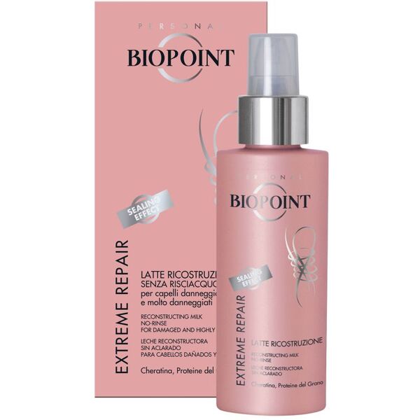 biopoint extreme latte no-risciacquo ricostruzione 125 ml