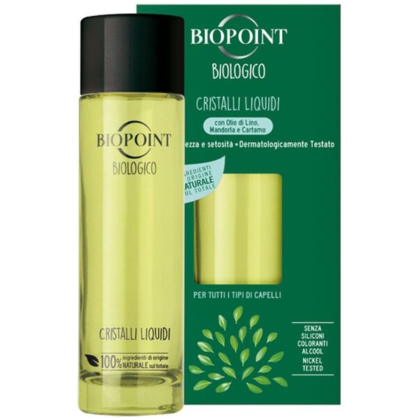 biopoint biologico cristalli liquidi 50 ml