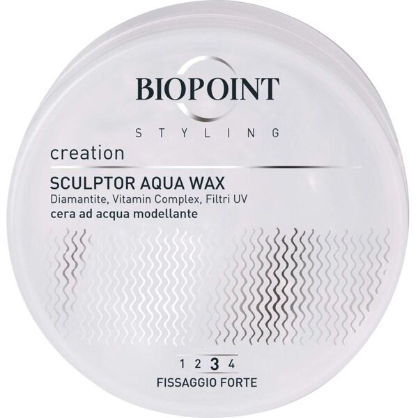 biopoint sculptor aqua wax cera ad acqua modellante 100 ml