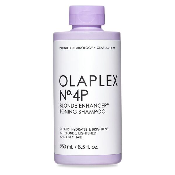 olaplex n° 4p blonde enhancer toning shampoo 250 ml
